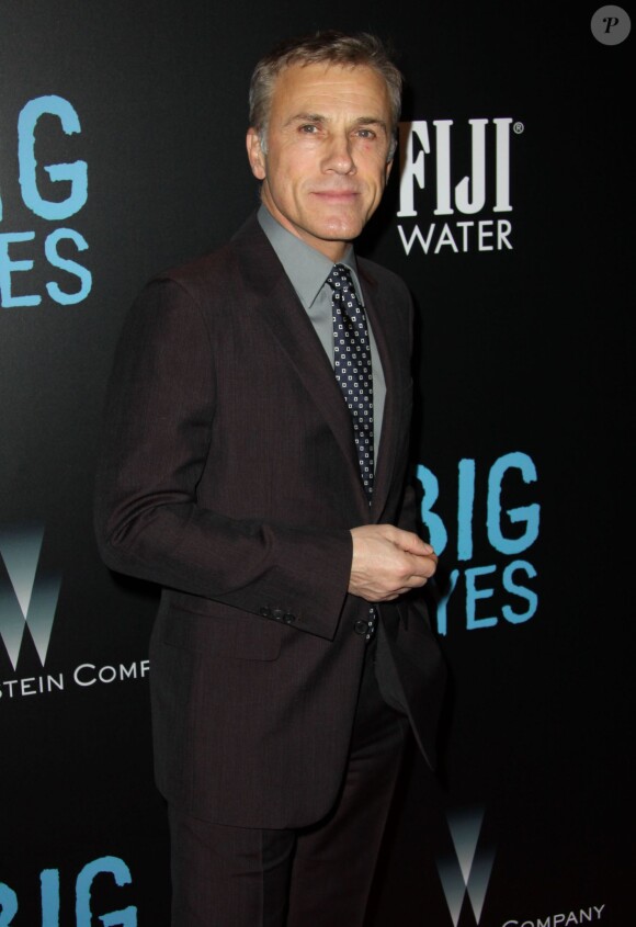 Christoph Waltz - Avant-première du film "Big Eyes" au Musée d'Art Moderne de New York, le 15 décembre 2014.