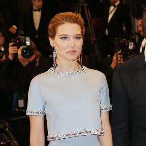 Léa Seydoux - Montée des marches du film "The Lobster" lors du 68 ème Festival International du Film de Cannes, à Cannes le 15 mai 2015.es