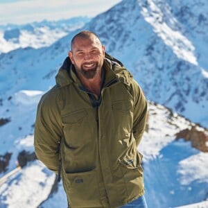 Dave Bautista - Photocall avec les acteurs du prochain film James Bond "Spectre" à Soelden en Autriche. Le 7 janvier 2015