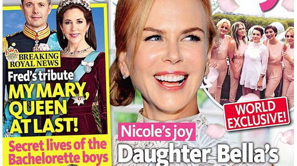 Tom Cruise et Nicole Kidman : Leur fille Isabella mariée en secret !