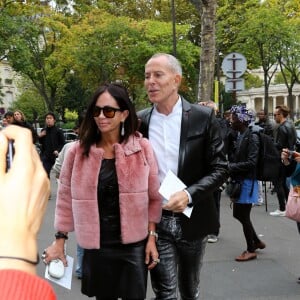 Jean-Claude Jitrois - People à la sortie du défilé prêt-à-porter "Leonard" collection printemps-été 2016 à Paris le 5 octobre 2015.