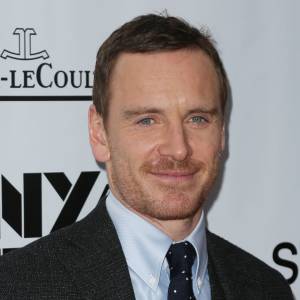 Michael Fassbender à la première de 'Steve Jobs' à New York, le 3 octobre 2015.