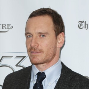 Michael Fassbender à la première de 'Steve Jobs' à New York, le 3 octobre 2015.