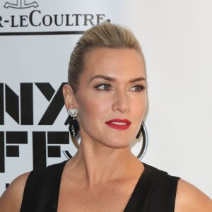 Kate Winslet à la première de 'Steve Jobs' à New York, le 3 octobre 2015