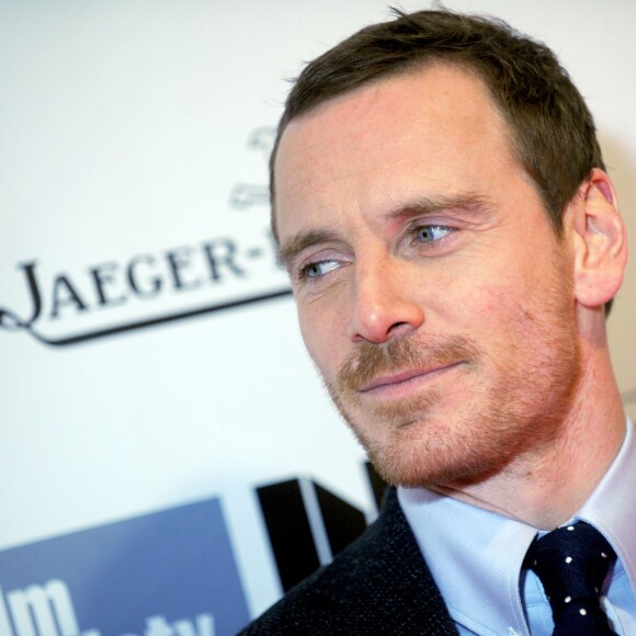 Michael Fassbender à la première de Steve Jobs au 53e New York film festival, Alice Tully Hall, Lincoln Center, New York City, le 3 octobre 2015.