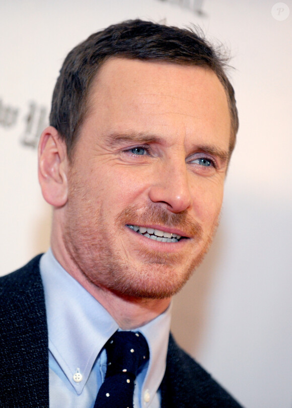 Michael Fassbender à la première de Steve Jobs au 53e New York film festival, Alice Tully Hall, Lincoln Center, New York City, le 3 octobre 2015.