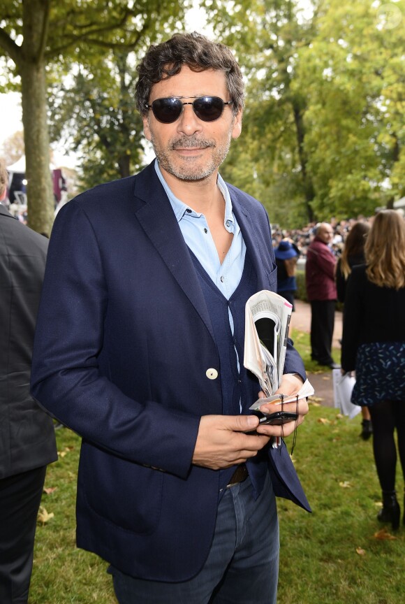 Pascal Elbé - 94ème Qatar Prix de l'Arc de Triomphe à l'Hippodrome de Longchamp à Paris, le 4 octobre 2015.