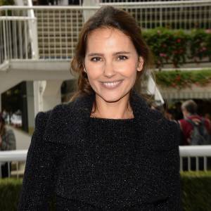 Virginie Ledoyen - 94ème Qatar Prix de l'Arc de Triomphe à l'Hippodrome de Longchamp à Paris, le 4 octobre 2015.