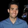 Martin Fourcade lors d'un événement Somfy à l'Espace 56 de la Tour Montparnasse à Paris, le 4 octobre 2015