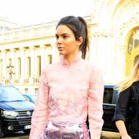 Fashion Week : Kendall Jenner, craquante pour une dernière sortie mode
