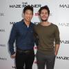 Ki Hong Lee et Dylan O'Brien - Avant-première de "Maze Runner" à New York le 15 septembre 2014