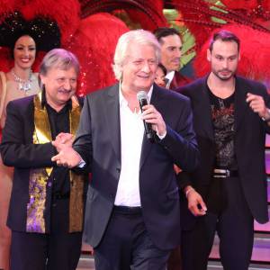 Exclusif - Pierre Meyer et Patrick Sébastien - Le Cabaret Alsacien "Le Royal Palace" lance son nouveau spectacle "Imagine" à l'occasion de ses 35 ans le 24 septembre 2015 à Kirrwiller.