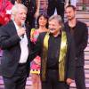 Exclusif - Patrick Sébastien et Pierre Meyer - Le Cabaret Alsacien "Le Royal Palace" lance son nouveau spectacle "Imagine" à l'occasion de ses 35 ans le 24 septembre 2015 à Kirrwiller.