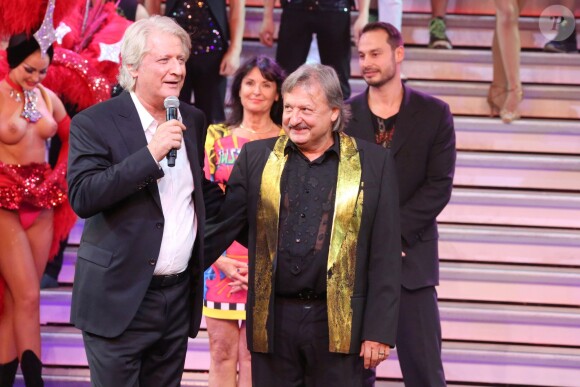 Exclusif - Patrick Sébastien et Pierre Meyer - Le Cabaret Alsacien "Le Royal Palace" lance son nouveau spectacle "Imagine" à l'occasion de ses 35 ans le 24 septembre 2015 à Kirrwiller.