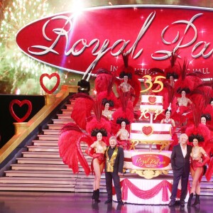 Exclusif - Pierre Meyer et Patrick Sébastien - Le Cabaret Alsacien "Le Royal Palace" lance son nouveau spectacle "Imagine" à l'occasion de ses 35 ans le 24 septembre 2015 à Kirrwiller.