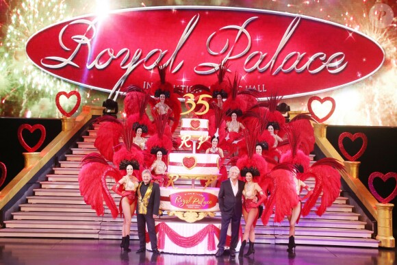 Exclusif - Pierre Meyer et Patrick Sébastien - Le Cabaret Alsacien "Le Royal Palace" lance son nouveau spectacle "Imagine" à l'occasion de ses 35 ans le 24 septembre 2015 à Kirrwiller.