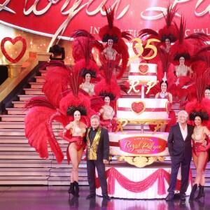 Exclusif - Pierre Meyer et Patrick Sébastien - Le Cabaret Alsacien "Le Royal Palace" lance son nouveau spectacle "Imagine" à l'occasion de ses 35 ans le 24 septembre 2015 à Kirrwiller.