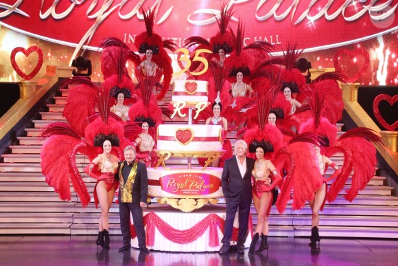 Exclusif - Pierre Meyer et Patrick Sébastien - Le Cabaret Alsacien "Le Royal Palace" lance son nouveau spectacle "Imagine" à l'occasion de ses 35 ans le 24 septembre 2015 à Kirrwiller.