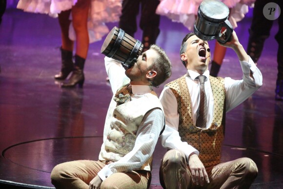 Exclusif - Le Cabaret Alsacien "Le Royal Palace" lance son nouveau spectacle "Imagine" à l'occasion de ses 35 ans le 24 septembre 2015 à Kirrwiller.