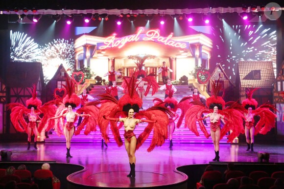 Exclusif - Le Cabaret Alsacien "Le Royal Palace" lance son nouveau spectacle "Imagine" à l'occasion de ses 35 ans le 24 septembre 2015 à Kirrwiller.