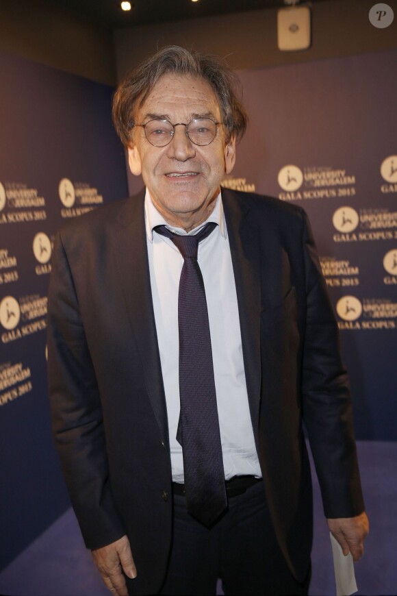 Alain Finkielkraut, le 18 mars 2015 à Paris.
