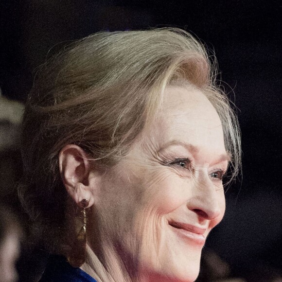 Meryl Streep - Première du film "Les Suffragettes" à l'Odéon Leicester Square à Londres le 7 octobre 2015.