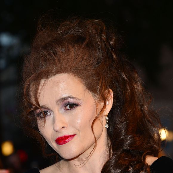 Helena Bonham-Carter - Première du film "Les Suffragettes" à l'Odéon Leicester Square à Londres le 7 octobre 2015.