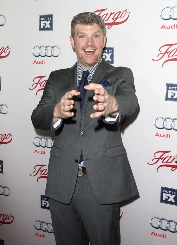 Mike Bradecich - Avant-première de la série "Fargo" (saison 2) à Hollywood le 7 octobre 2015.
