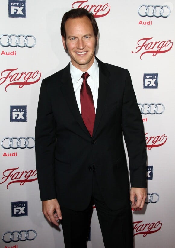 Patrick Wilson - Avant-première de la série "Fargo" (saison 2) à Hollywood le 7 octobre 2015.