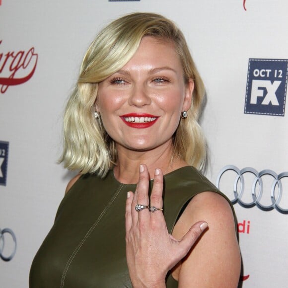 Kirsten Dunst - Avant-première de la série "Fargo" (saison 2) à Hollywood le 7 octobre 2015.