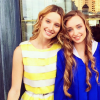 Ilona Smet et sa soeur Emma / photo postée sur Instagram.