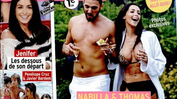 Nabilla et Thomas : Bikini, champagne et baisers coquins... leur week-end secret