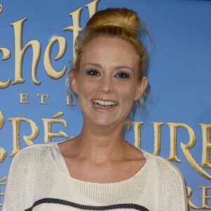 Elodie Gossuin - Avant-première du film "Clochette et la Créature légendaire" au Gaumont Champs-Elysées à Paris, le 20 mars 2015.