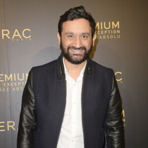 Exclusif - Cyril Hanouna - Soirée du fabricant de produits de soins dermo-cosmétiques Lierac à l'occasion du lancement de la nouvelle gamme de soins d'exception Premium, issue de la médecine régénératrice dont Kristin Scott Thomas est l'égérie dans les salons de l'hôtel Peninsula à Paris le 1er octobre 2015.