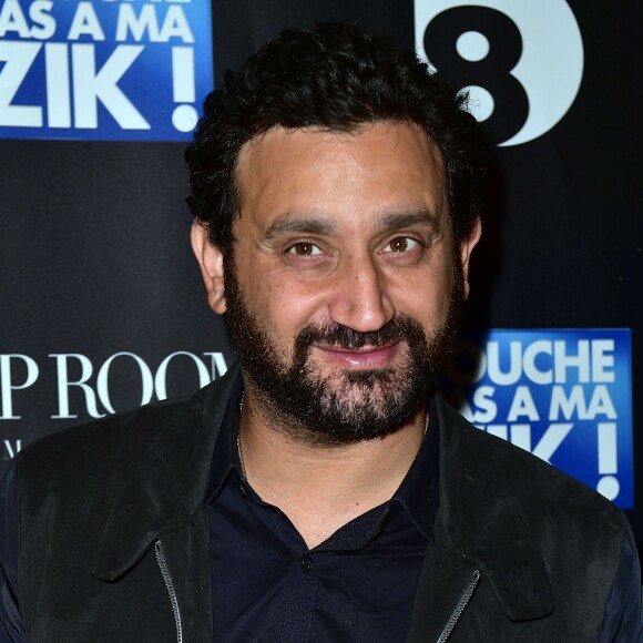 Cyril Hanouna lors du showcase à l'occasion de la sortie du disque "TPMZ" "Touche Pas à ma ZIK" au VIP Room à Paris, le 12 juin 2015.