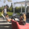 Rémi, Loïc et Mélanie, dans Secret Story 9, le dimanche 11 octobre 2015.