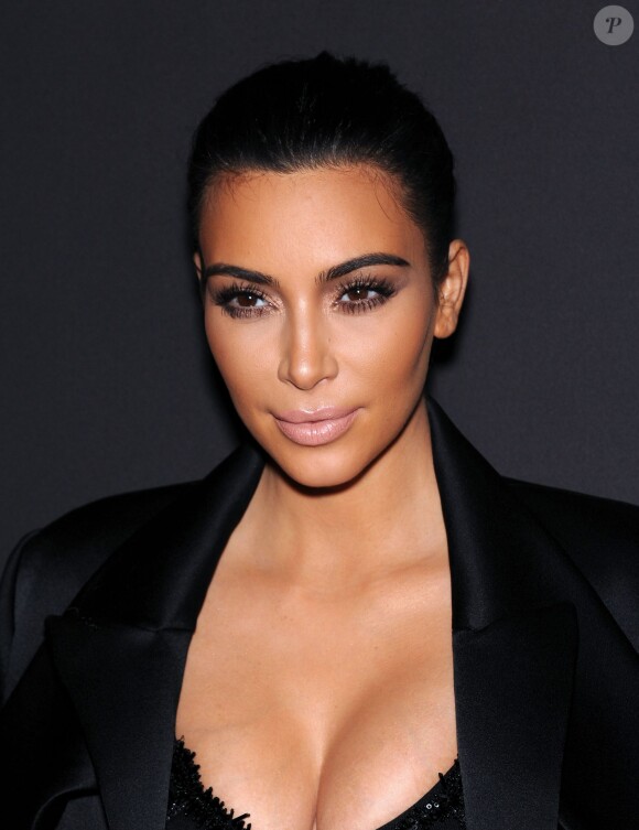 Kim Kardashian - Soirée du premier "Bal de Diamant" à Beverly Hills. Le 11 décembre 2014.
