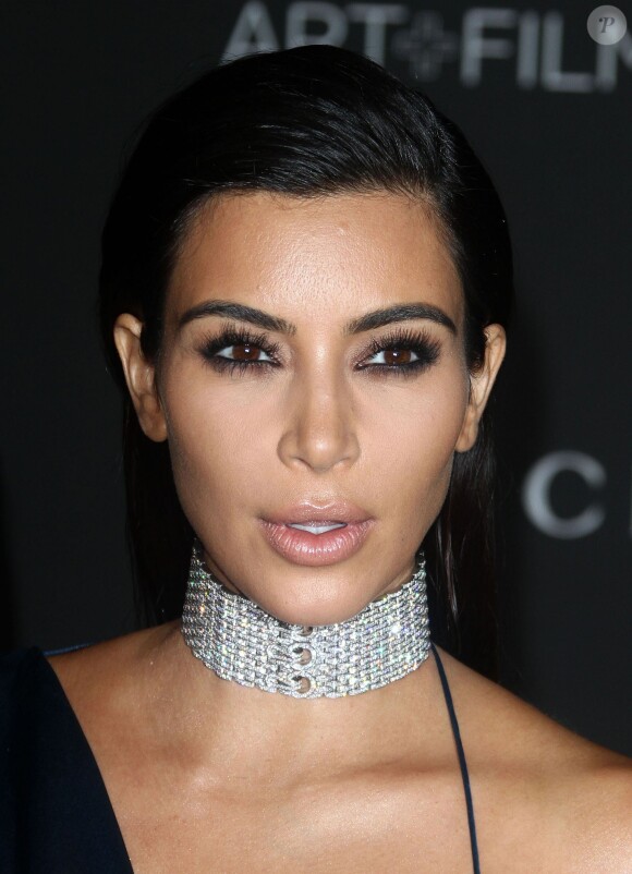 Kim Kardashian - Soirée "LACMA Art + Film Gala" à Los Angeles le 1er novembre 2014.