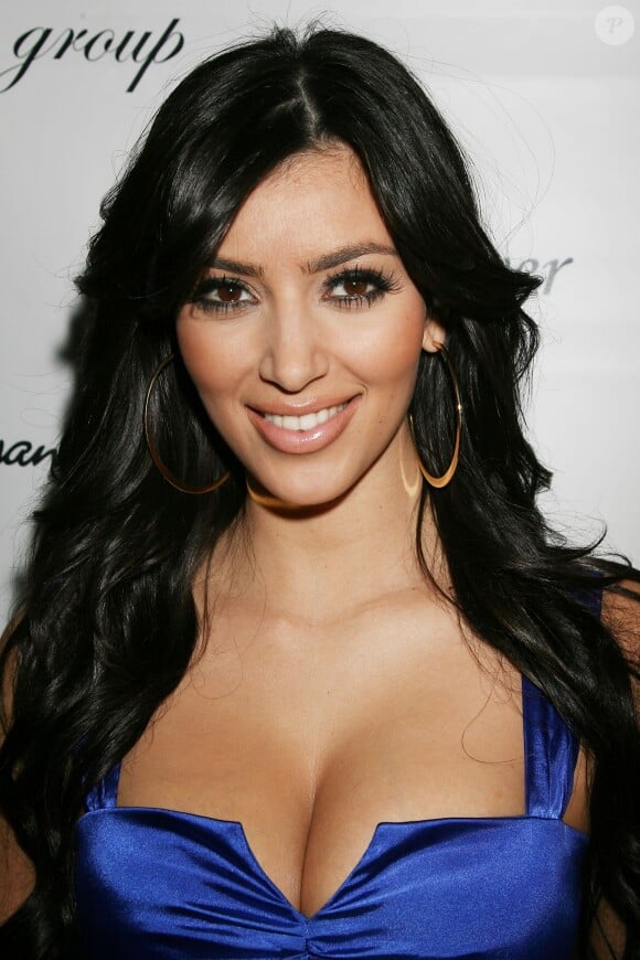 Kim Kardashian au lancement de la collection 'Morgan 4 Ever', à New York le 7 novembre 2007
