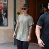 Justin Bieber quitte une clinique à Los Angeles le 11 septembre 2015.