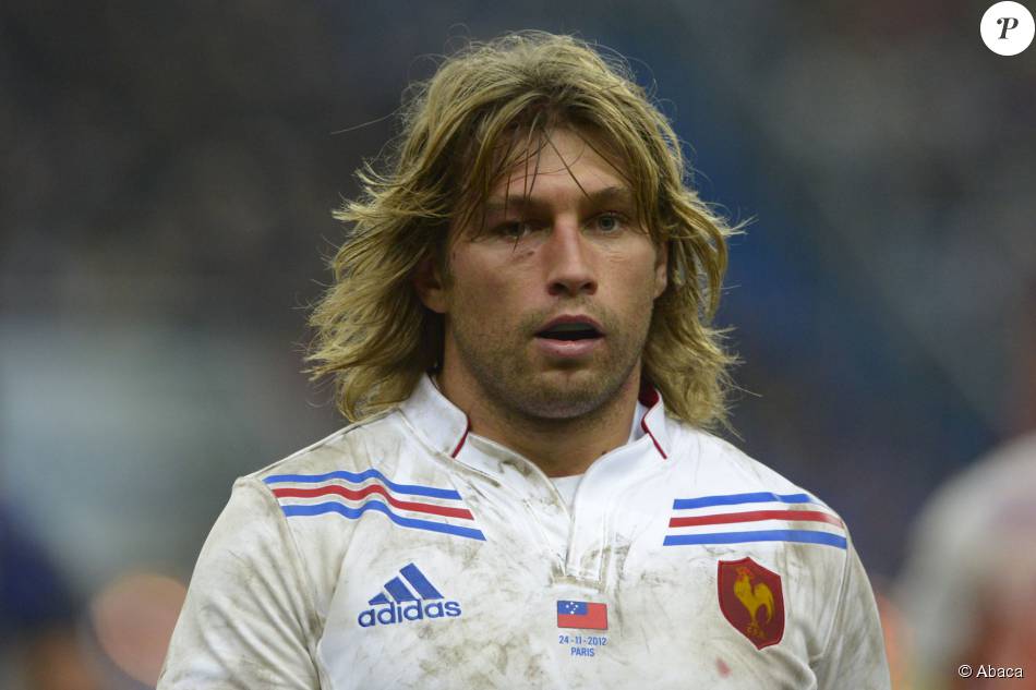 Dimitri Szarzewski lors du match France Samoa, à SaintDenis le 24