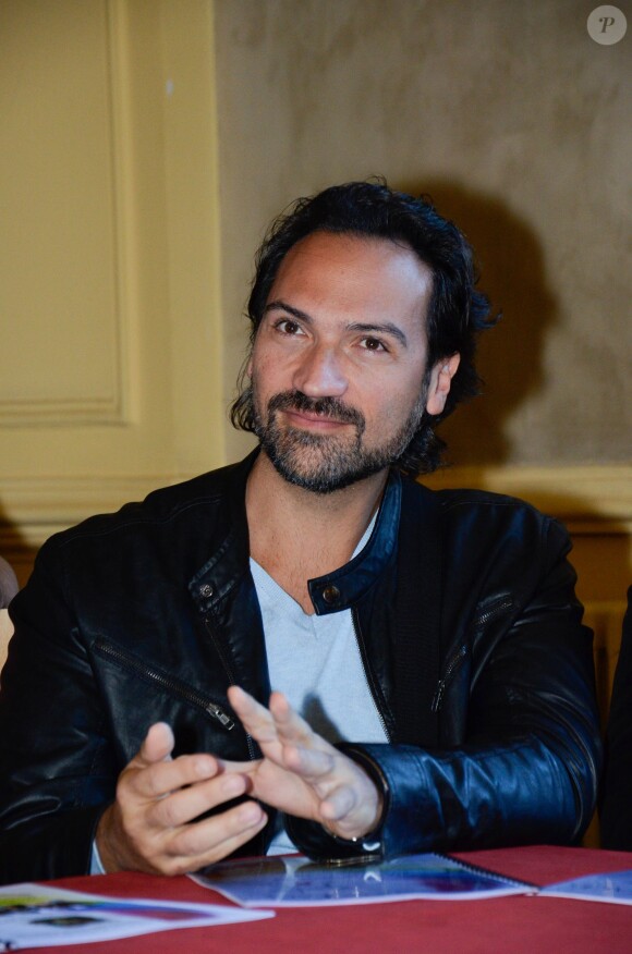 Davide Esposito - 22ème édition du gala "Faire Face" à l'Opéra du Grand Avignon à Avignon le 10 octobre 2015.