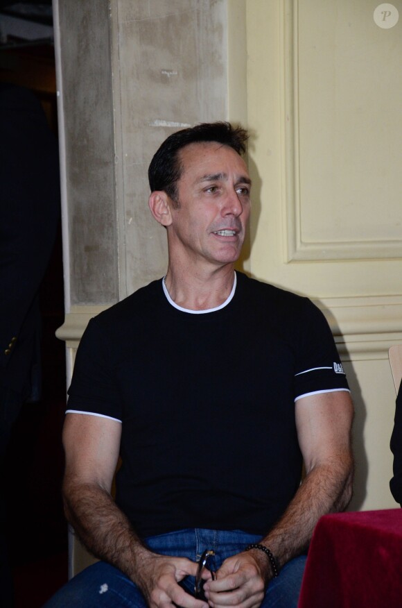 Daniel Ducruet - 22ème édition du gala "Faire Face" à l'Opéra du Grand Avignon à Avignon le 10 octobre 2015.