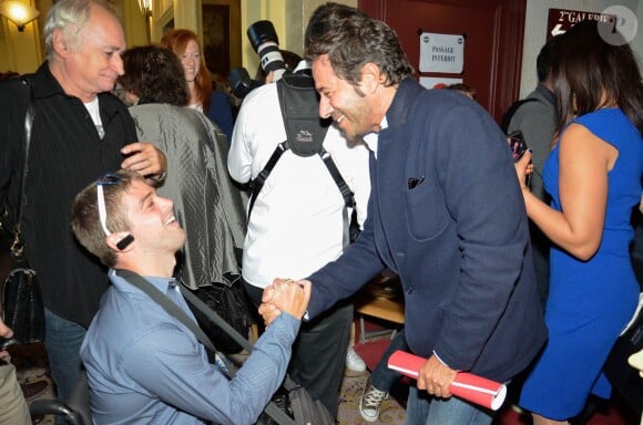 Bernard Montiel - 22ème édition du gala "Faire Face" à l'Opéra du Grand Avignon à Avignon le 10 octobre 2015.