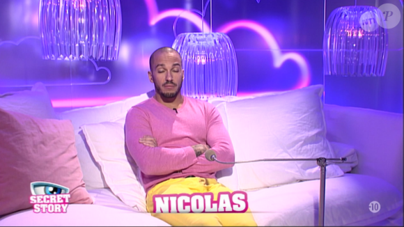 Secret Story 9, la quotidienne du jeudi 15 octobre 2015 sur NT1. Ici Nicolas.