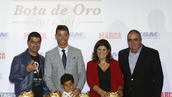 Cristiano Ronaldo, Soulier d'or : Quand son fils évoque Messi et agace sa maman
