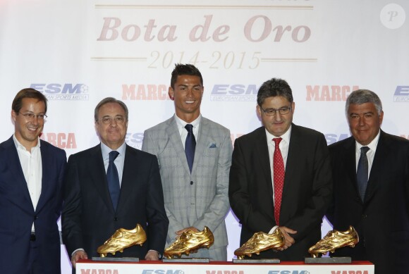 Cristiano Ronaldo à Madrid, le 13 octobre 2015.