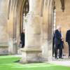 Le prince William, duc de Cambridge, de retour au St John's College de l'Université de Cambridge le 15 octobre 2015 pour inaugurer le centre des archives Pythagore.