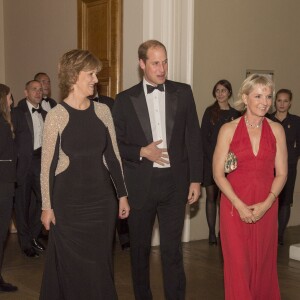 Le prince William au gala du 21e anniversaire de Child Bereavement UK, dont il est le parrain, le 15 octobre 2015 à Londres.