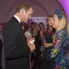 Le prince William au gala du 21e anniversaire de Child Bereavement UK, dont il est le parrain, le 15 octobre 2015 à Londres.